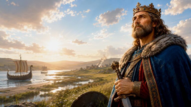 King Alfred the Great of England