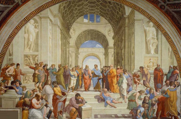 Raphael - The School of Athens