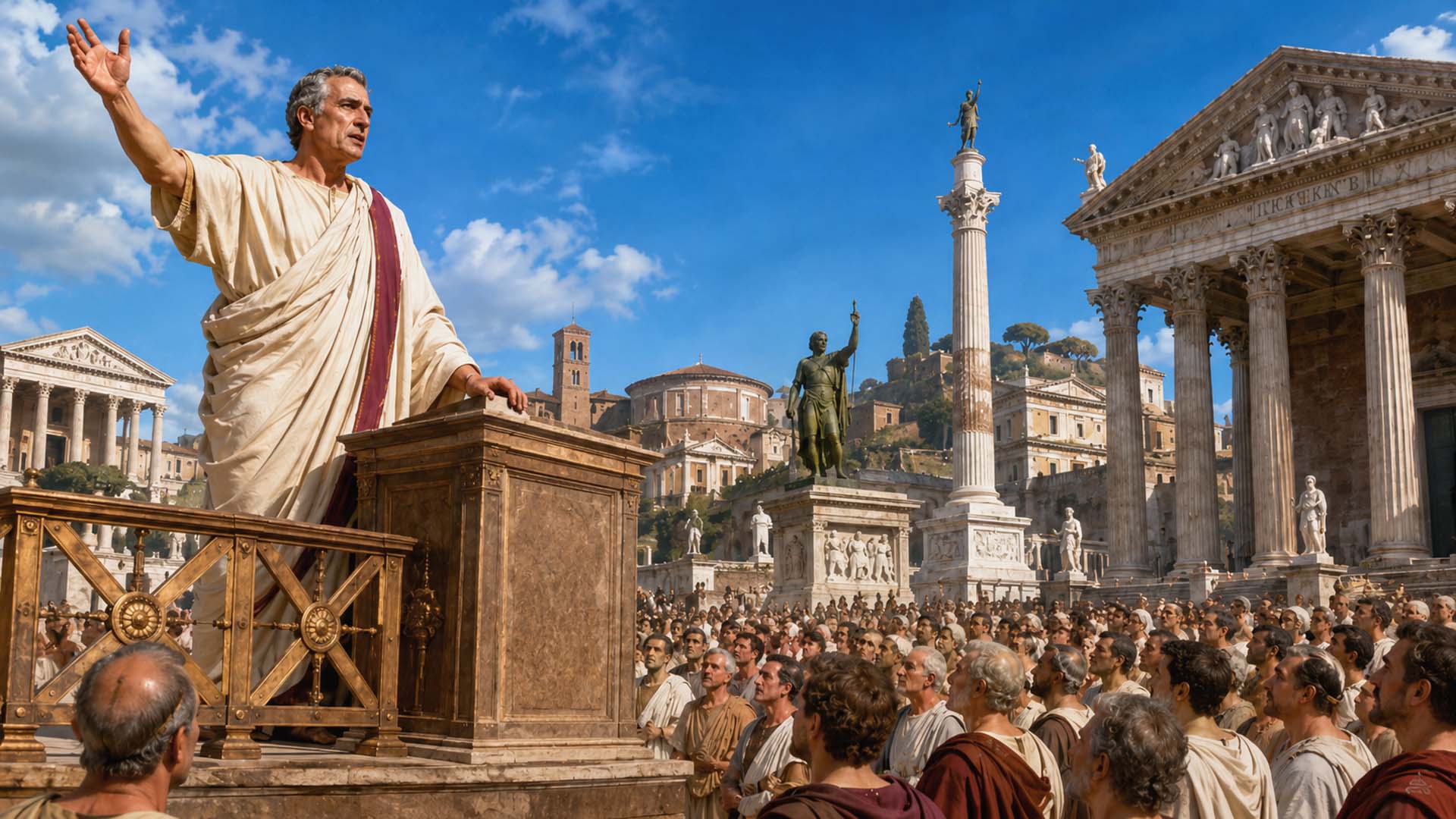 Cicero in the Forum